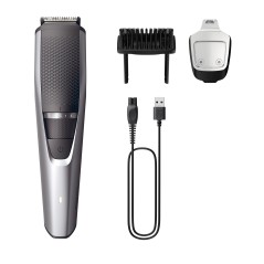 Philips BeardTrimmer Series 3000 BT3239 - Effortless Precision for Your Perfect Beard - Sleek Black Design